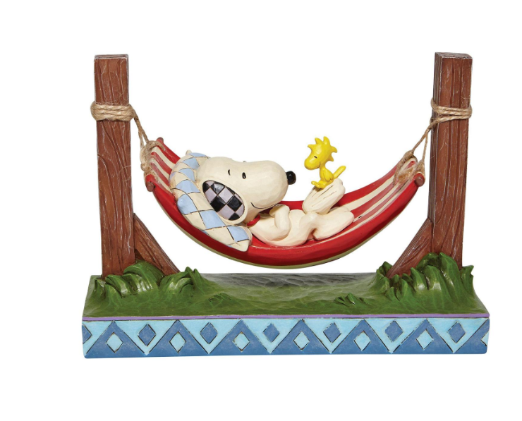 Snoopy/Woodstock in Hammock Peanuts by Jim Shore 6007939