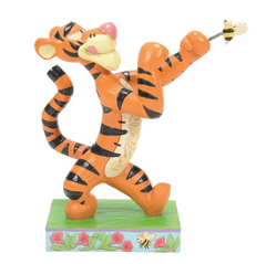 Tigger Fighting Bee Disney Traditions 6014319