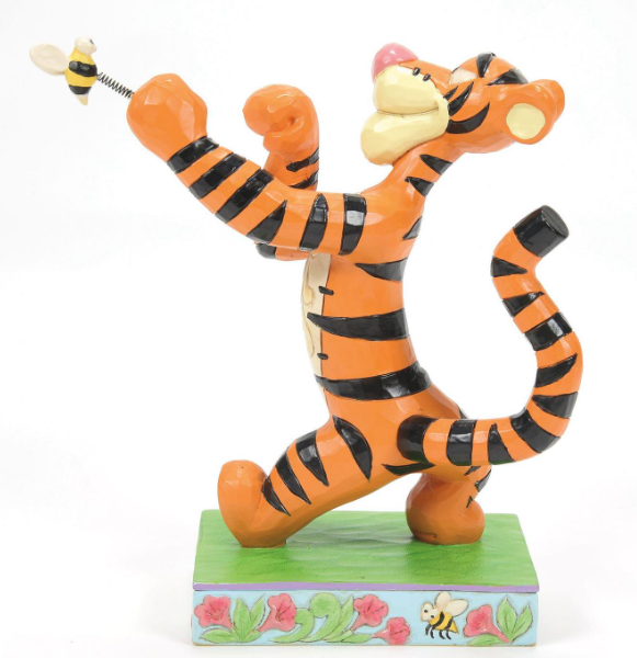 Tigger Fighting Bee Disney Traditions 6014319