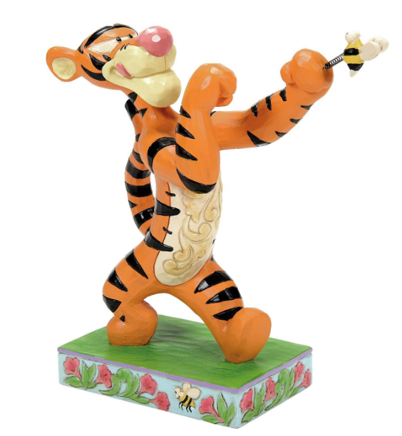 Tigger Fighting Bee Disney Traditions 6014319