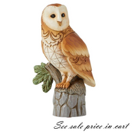 Barn Owl Jim Shore Heartwood Creek 6010444