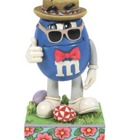 M&M'S Blue Character w/Bowtie Jim Shore Heartwood Creek