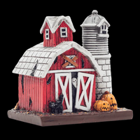 Abandoned Barn Ornament