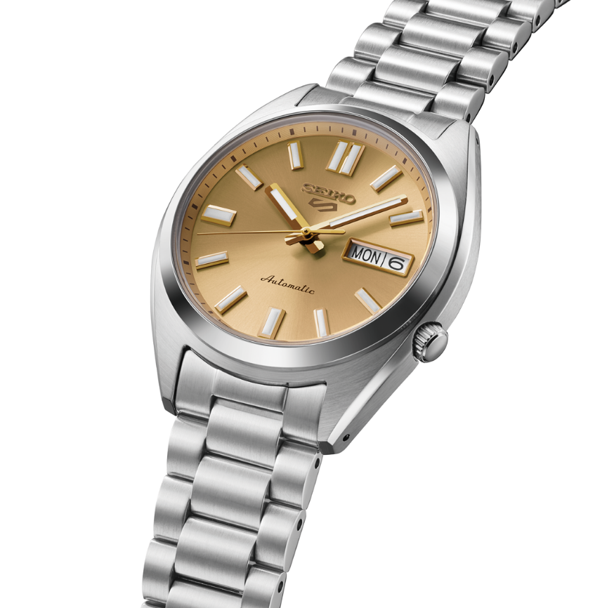 Seiko Donna Cristallo Set Quadrante Orologio Con Cinturino IN Pelle Seiko Donna Cristallo Set Quadrante Orologio Con Cinturino IN Pelle