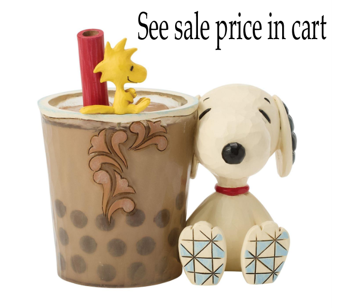 Snoopy and Woodstock Boba Peanuts by Jim Shore 6017874