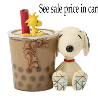 Snoopy and Woodstock Boba Peanuts by Jim Shore 6017874
