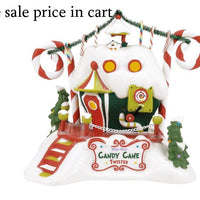 Department 56 Dr. Seuss Grinch Village Who-Ville Candy Cane Twisters 6018381