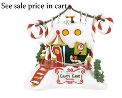 Department 56 Dr. Seuss Grinch Village Who-Ville Candy Cane Twisters 6018381