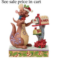 Enesco Disney Traditions Winnie The Pooh Kanga and Roo at The Mailbox 6018707
