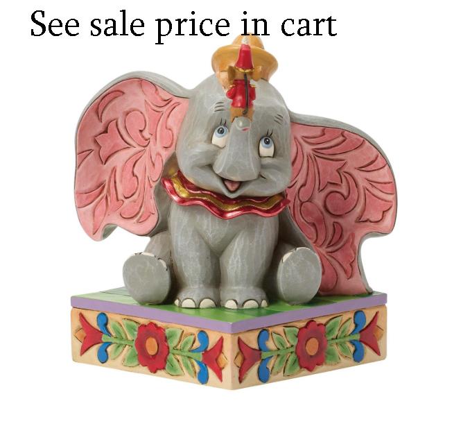 Enesco Disney Traditions Dumbo and Timothy Mouse 6018721