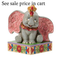 Enesco Disney Traditions Dumbo and Timothy Mouse 6018721