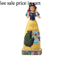 Enesco Disney Traditions Snow White Holding an Apple with Dress Scene 6018726