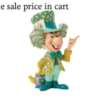 Enesco Disney Traditions Alice in Wonderland The Mad Hatter Miniature 601926