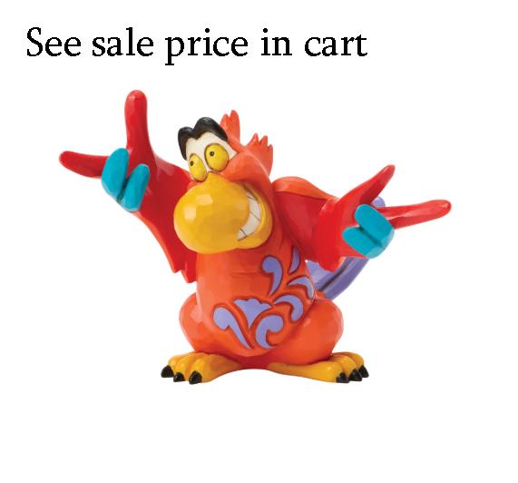 Enesco Disney Traditions  Aladdain Iago The Parrot Standing Pose Miniature 6018927
