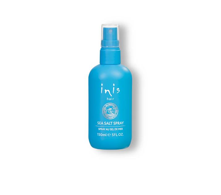 Sea Mineral Hairspray 5oz, Shampoo 10oz, Conditioner 8.5oz by Inis