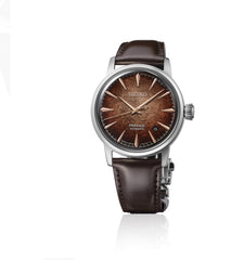 Seiko Presage Cocktail Time SS Automatic Brown Dial HCB003
