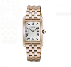 Seiko Essentials SS PGP Quartz Silver Dial HGG002