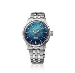 Seiko Presage Cocktail Time SS Automatic Blue Dial HCB001