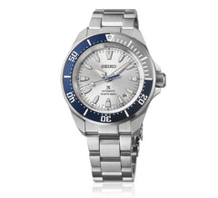 Seiko Prospex SS Automatic Diver Silver Dial LE  HBB001
