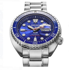Seiko Prospex SS Automatic Diver Bule Dial PADI LE HBB002