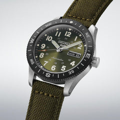 Seiko 5 Sports SS Automatic Green Dial HDB008