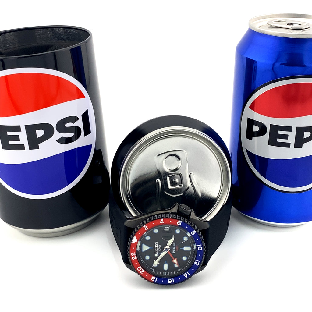 Seiko 5 Sports GMT x Pepsi® Limited Edition SSK047 – Thompson