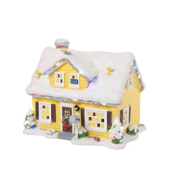 Department 56 Peanuts Village The Van Pelt Residence Light Up Building 6018397