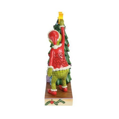 Enesco Dr. Seuss Grinch by Jim Shore Pulling Christmas Tree Star Light Up 6018961