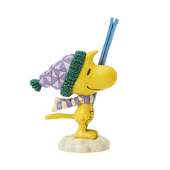 Enesco Peanuts by Jim Shore Woodstock Holding Skis Mini 6018687