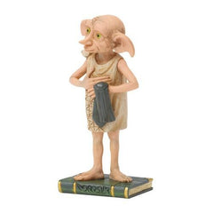 Enesco Harry Potter by Jim Shore Dobby the Elf Holding a Sock 6018664