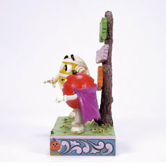 Enesco M&M's by Jim Shore Halloween Red and Yellow Characters in Costume 6016686