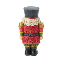 Enesco Jim Shore Heartwood Creek Nutcracker Soldier Miniature 6019329