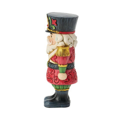 Enesco Jim Shore Heartwood Creek Nutcracker Soldier Miniature 6019329