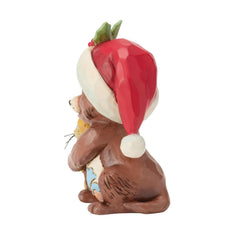 Enesco Jim Shore Heartwood Creek Dog and Cat Hugging Miniature 6019327