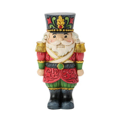 Enesco Jim Shore Heartwood Creek Nutcracker Soldier Miniature 6019329