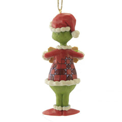 Enesco Jim Shore Dr. Seuss Don't Be a Grinch Hanging Ornament 6009534