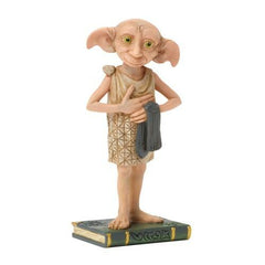 Enesco Harry Potter by Jim Shore Dobby the Elf Holding a Sock 6018664