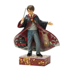 Enesco Harry Potter by Jim Shore Magical Moment Holding Wand 6018655