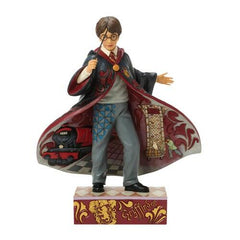 Enesco Harry Potter by Jim Shore Magical Moment Holding Wand 6018655