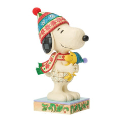 Enesco Peanuts by Jim Shore Snoopy Hugging Woodstock 6018691