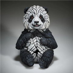 Edge Sculpture® by Matt Buckley 6011801 PANDA CUB Resin Figurine, BNIB, ENESCO