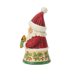 Enesco Jim Shore Heartwood Creek Santa Holding a Star Miniature 6019326