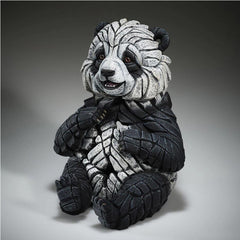 Edge Sculpture® by Matt Buckley 6011801 PANDA CUB Resin Figurine, BNIB, ENESCO