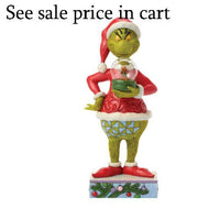 Enesco Dr. Seuss Grinch by Jim Shore Holding a Glass Dome with Max 6018958