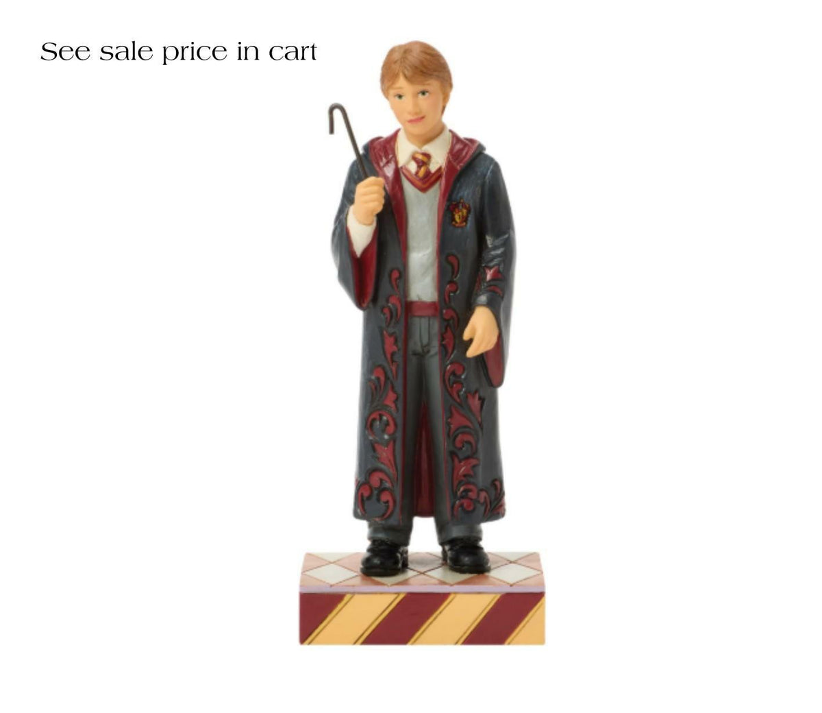 Enesco Harry Potter by Jim Shore Ron Weasley with a Broken Wand 6018657