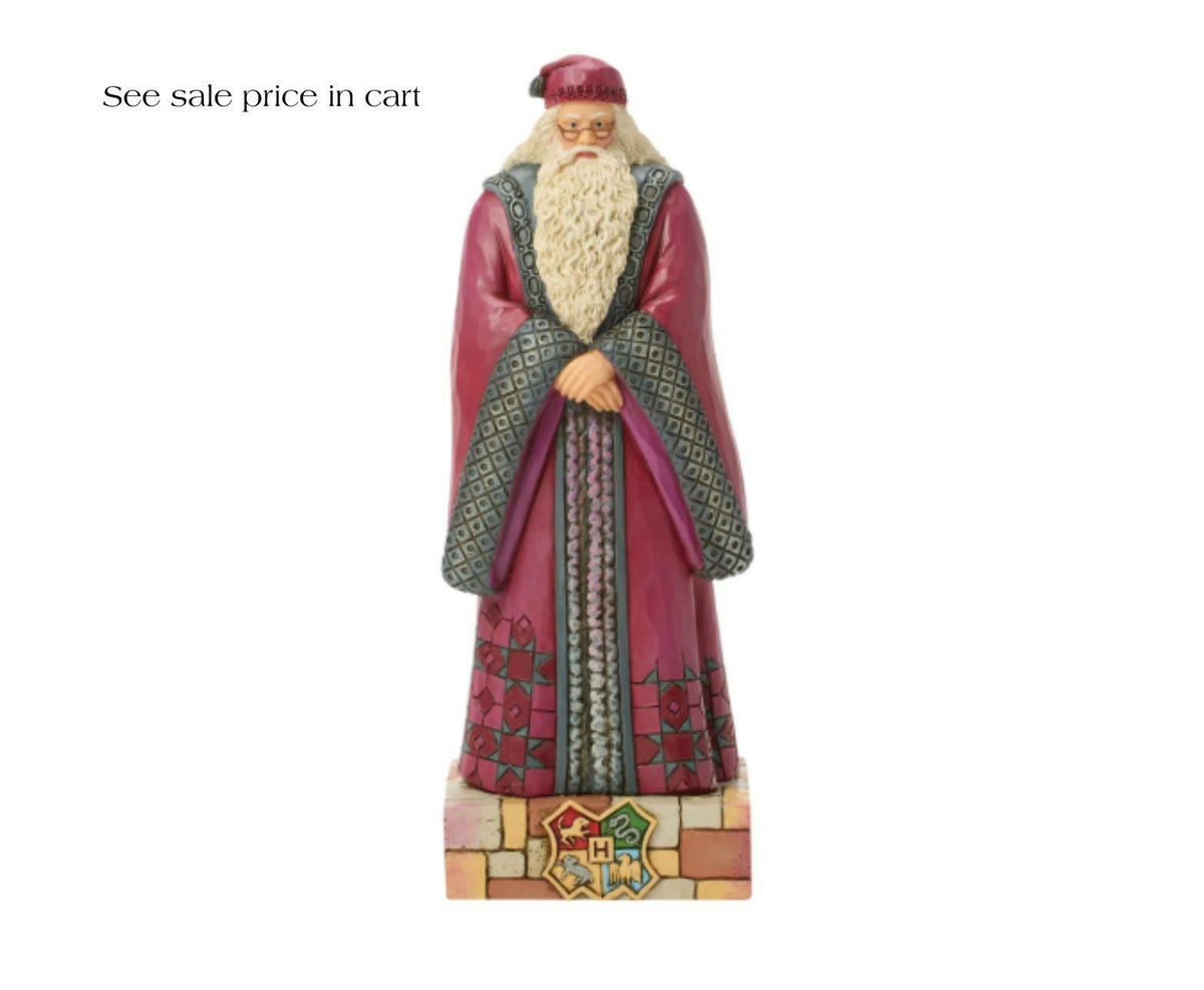 Enesco Harry Potter by Jim Shore Albus Dumbledore Hands Folded 6018662