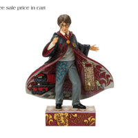 Enesco Harry Potter by Jim Shore Magical Moment Holding Wand 6018655