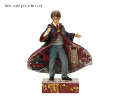 Enesco Harry Potter by Jim Shore Magical Moment Holding Wand 6018655