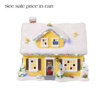 Department 56 Peanuts Village The Van Pelt Residence Light Up Building 6018397