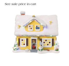 Department 56 Peanuts Village The Van Pelt Residence Light Up Building 6018397